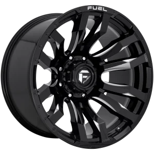 Fuel – D673 BLITZ – Black – 17″x9″ -12mm – Summer Wheels – D67317908945